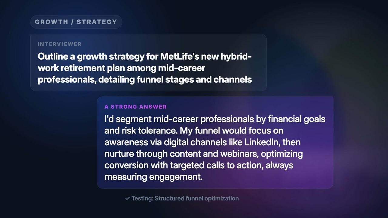 MetLife Marketing Interview: Real Questions & 2026 Prep Guide