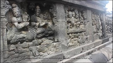 Kemegahan Candi Borobudur Indonesia