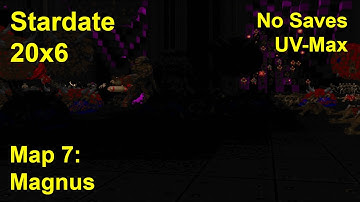 Stardate 20x6: Map 7: Magnus (UV-MAX)