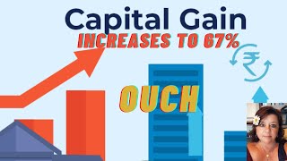 Capital Gain Tax Gets Increased to 66%