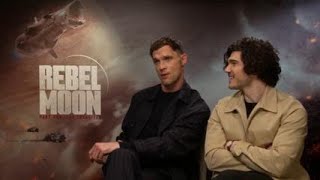 Cut For The Part Ed Skrein Reveals Why Hes Happy Hes No Longer Sporting His Rebel Moon Haircut