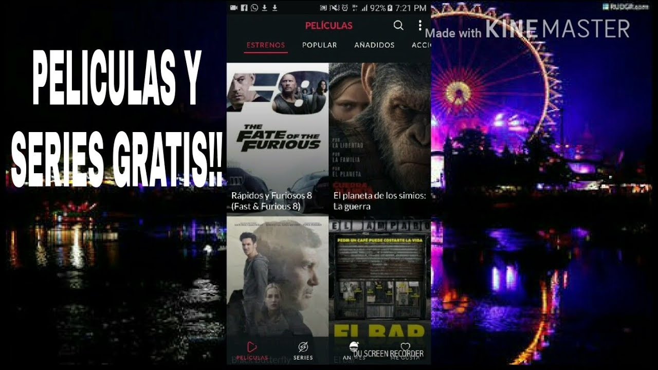 EL NETFLIX DE LOS POBRES!! PELICULAS Y SERIES GRATIS!! - YouTube