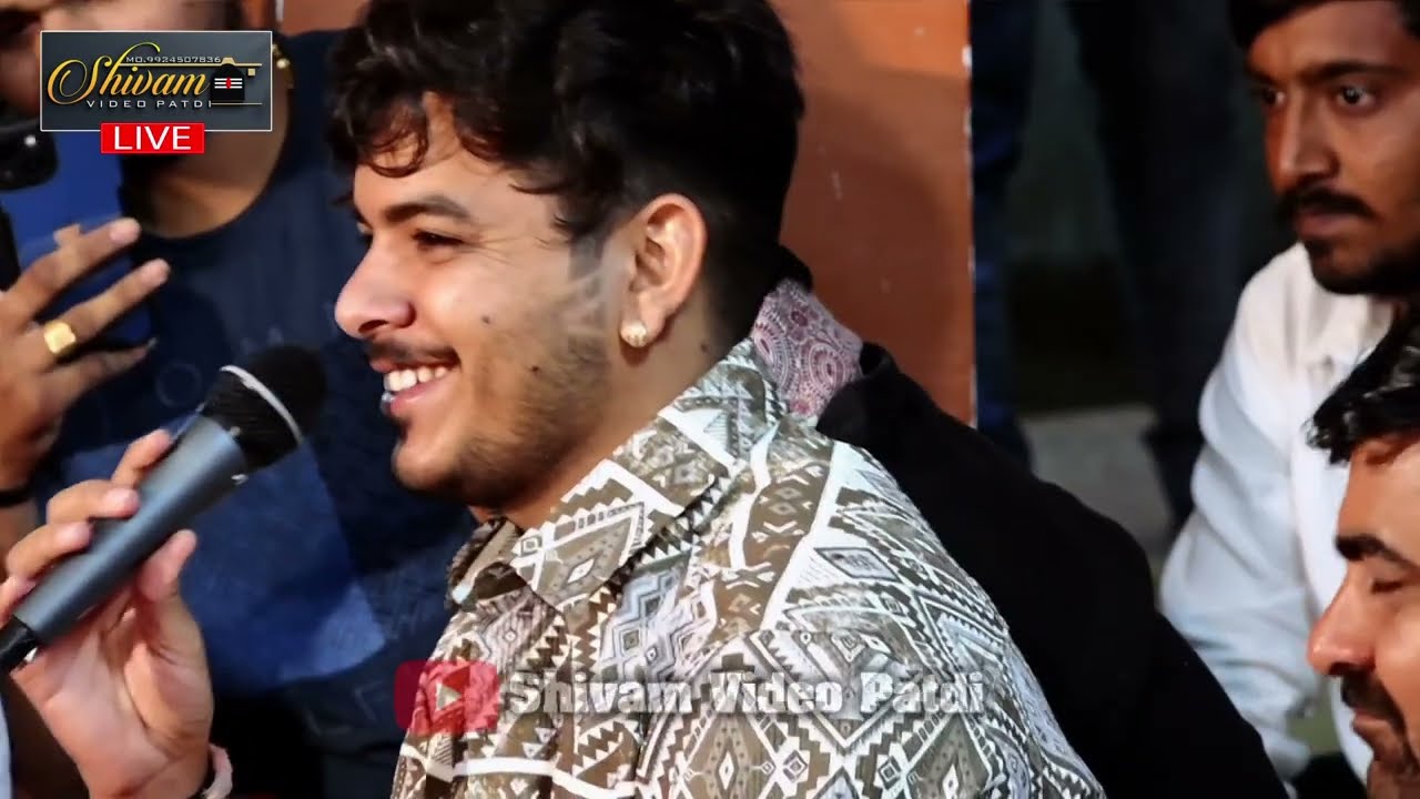 01-UKHLOD TIGAR MELDI MA LIVE RAMEL II RAYMAL PADIVADA II NEW LIVE RAMEL 2024 II SHIVAM VIDEO PATDI