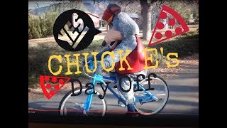 Family Fun Chuck E Cheese Adventures Saturday Chores  Pizza Time Theater Freddy's FNaF Ryan's World