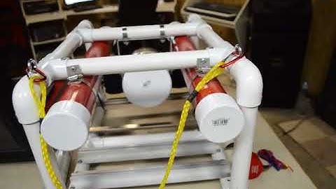 My underwater ROV project