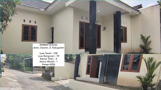 Rumah Dijual Di Jaten Duwet Jl Kabupaten Sleman Jogja Diy Dekat Sleman City Hall Jl Gito Gati