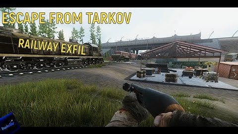 Escape From Tarkov - Railway Exfil Interchange - Possible Camper?