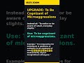 IELTS Band 9 Upgrade: To Be Cognizant of Microaggressions