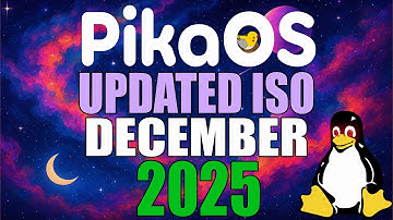 PikaOS 4 Final ISO for this year the December ISO Information