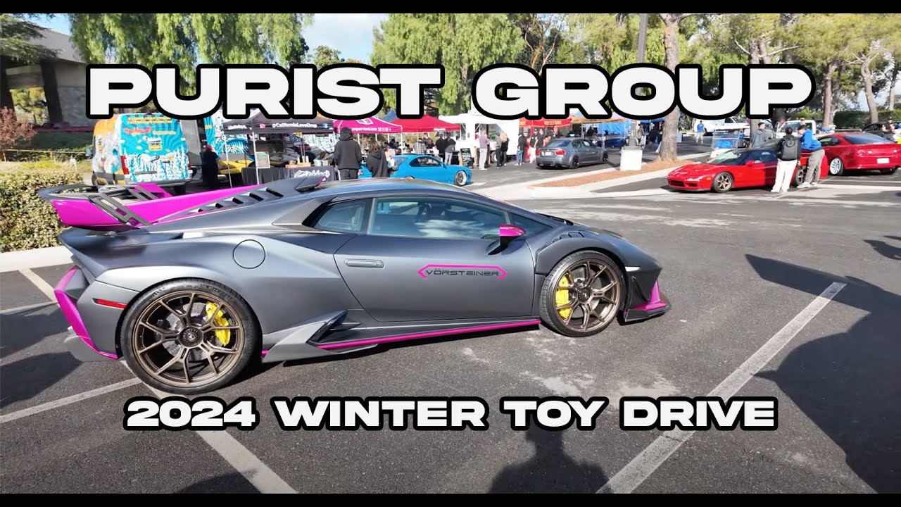 Purist Group Winter Toy Drive 2024 - YouTube
