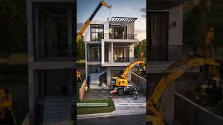 🏡 30x50 modern luxury home #architecture #exteriordesign #housedesign #eleganthomes#shorts