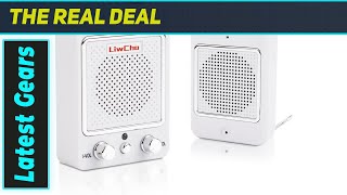 LiwCho Window Speaker Intercom System: Best Clarity for Counter Service