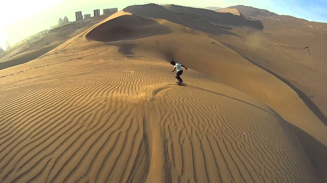 Sandboardingb Cap 1 SoulSand Iquique Chile