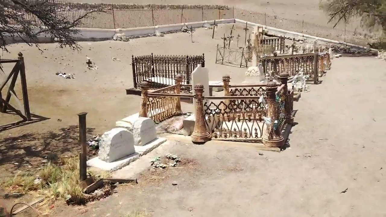 Cementerio Británico de la Hacienda Tiliviche.