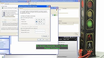 PLC Programming_MicroLogix 1100_Setting up Network connections PC to PLC direct.wmv