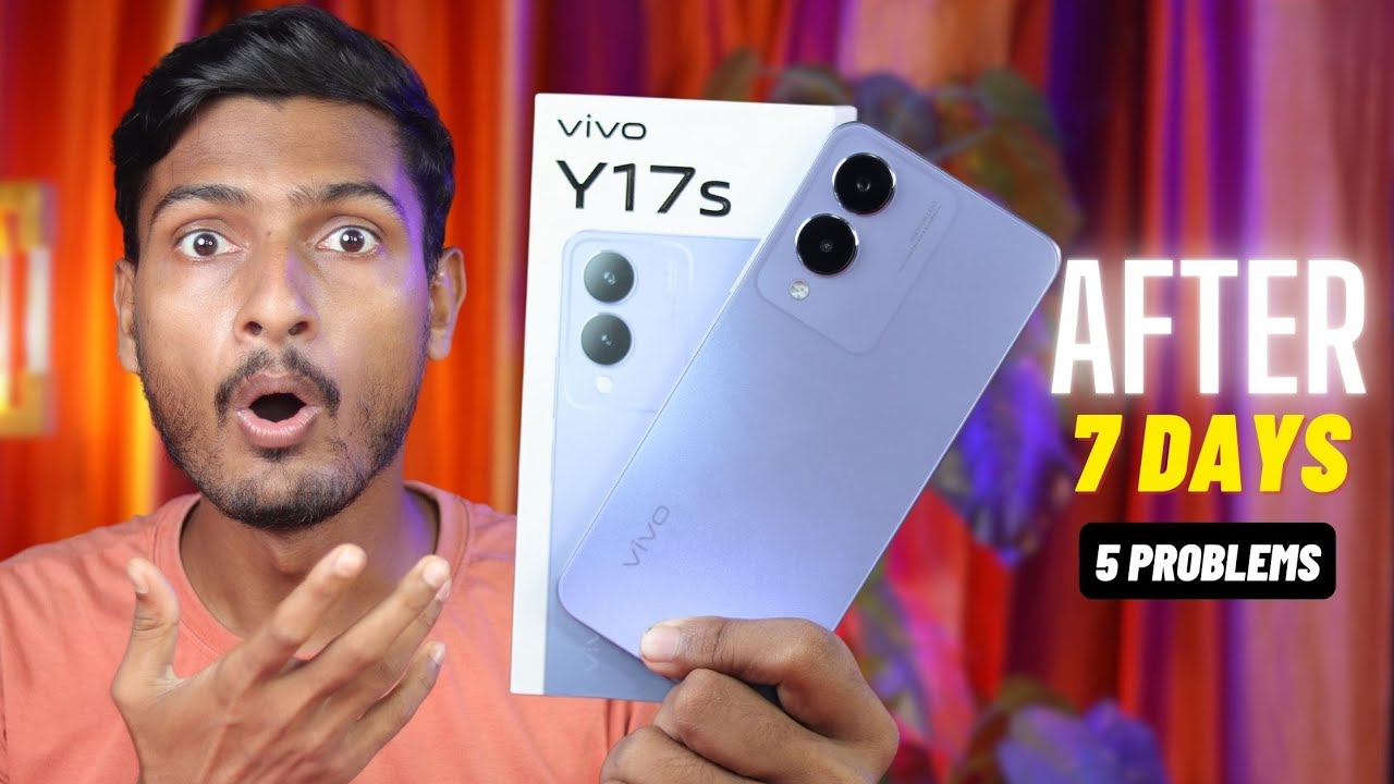 Vivo Y17s Full Review After 7 Days of Use - Vivo Y17s 5 Big Problems 🤫 