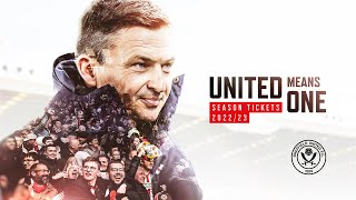 United Means One, United Means Family | PRICES FROZEN | Season Tickets on Sale Now.
