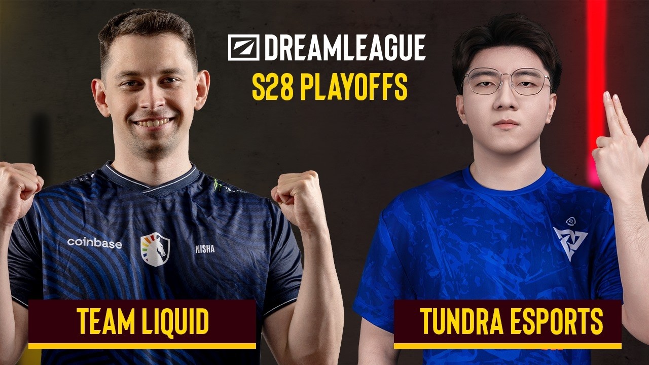 🔴DreamLeague S28 Groupstage | Tundra vs Liquid | Dejet & Ucing