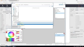Bitmap encoding in Paint.net