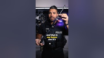 This Officers Baton Is So Small 🙈 #police