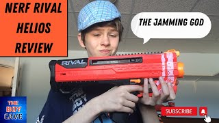Nerf Rival Helios XVIII-700 Review....Worst Garbage Yet! :(