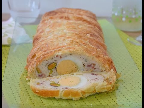 Video: Cómo Hacer Pastel De Queso Hojaldre De Pollo Picado