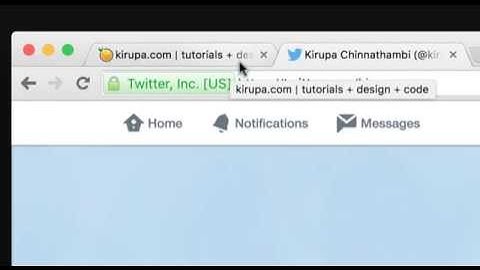 Hover Animation on a Google Chrome Tab