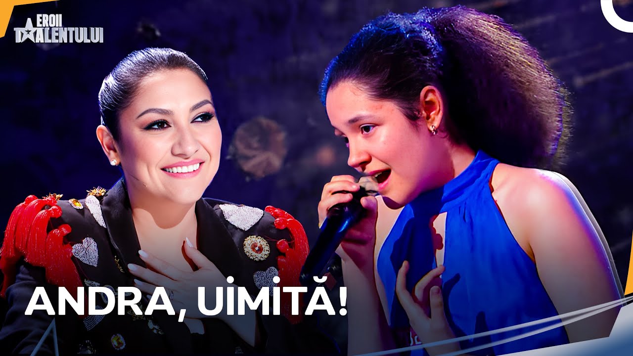 O Fetiță De 11 Ani A Făcut Pielea De Găină Cu Vocea Ei! | Romanii au Talent