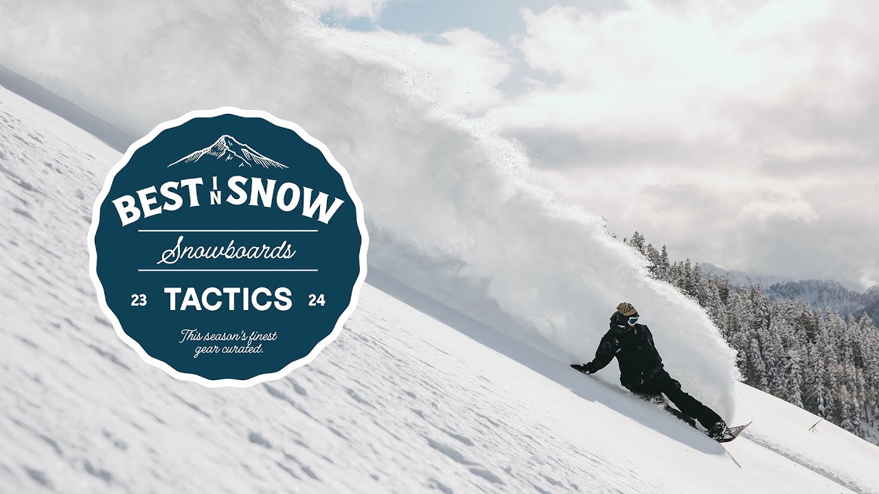 The Best Mens Snowboards of 20232024 Tactics YouTube The Best Mens Snowboards of 20232024 Tactics YouTube