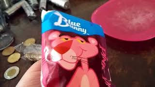 Blue Bunny Pink Panther Ice Cream Bar Review