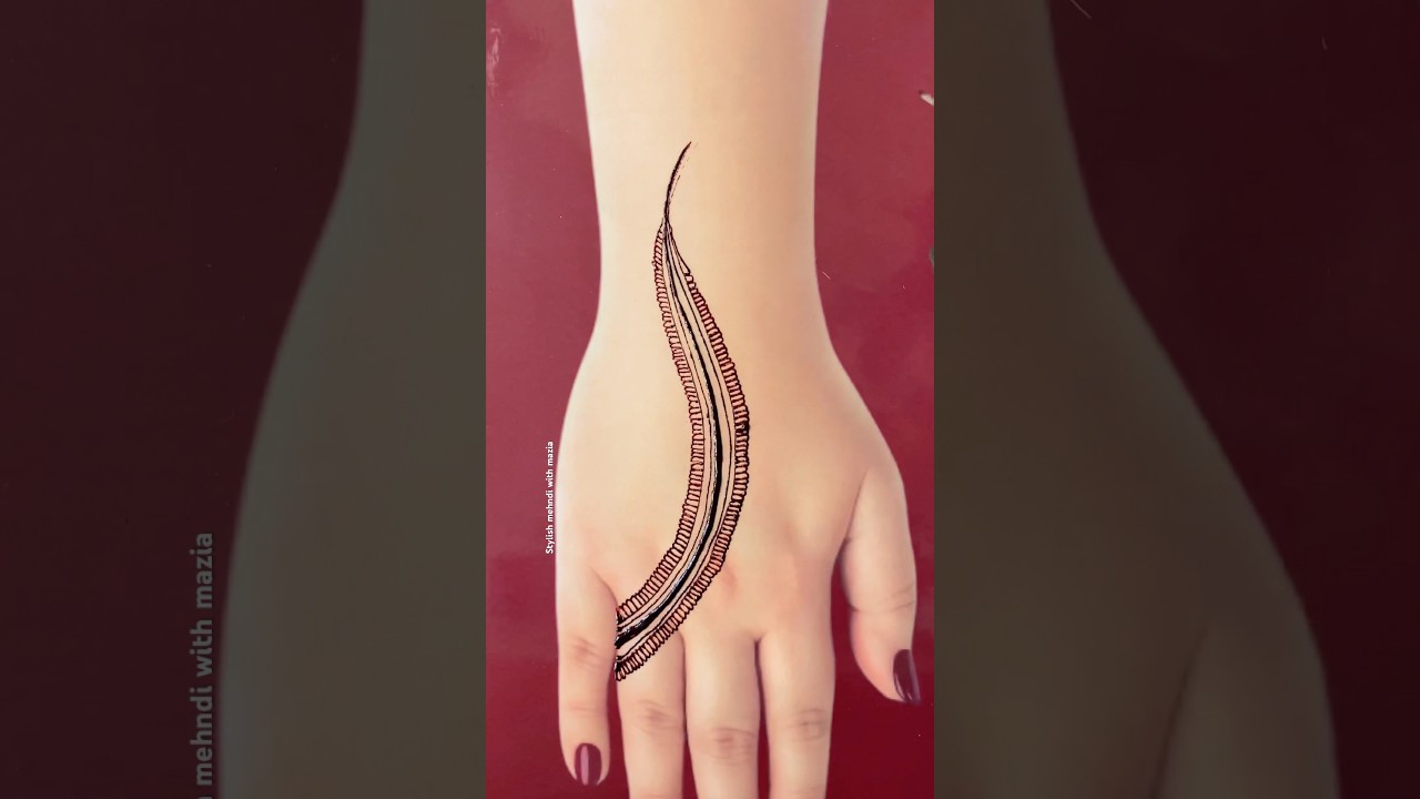 Mehndi designs | mendini design | cone designs | mehandi design | mehdi ki dizain | madhi ke design