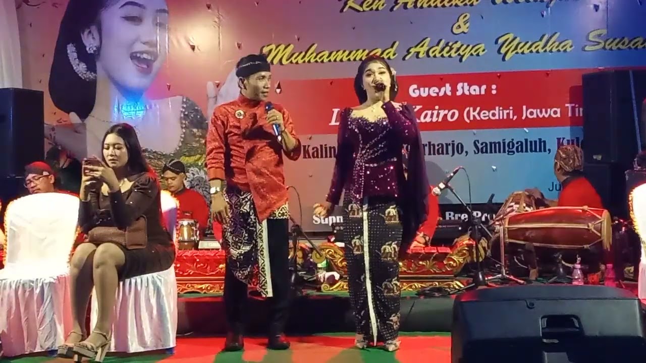 mendem wedokan tari feat Dhimas bagus 