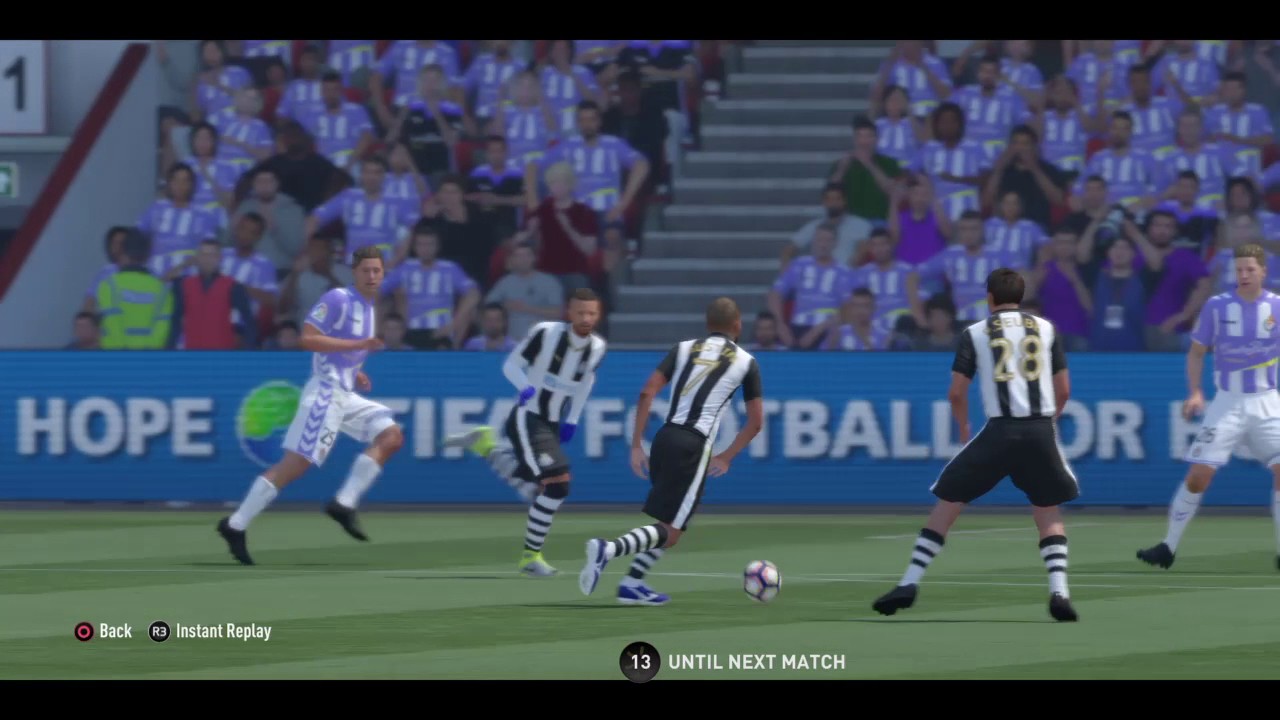 FIFA 17 goal