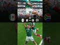 Mexico vs south africa South Africa #football #ronaldo