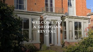 Welcome – A Georgian Revival