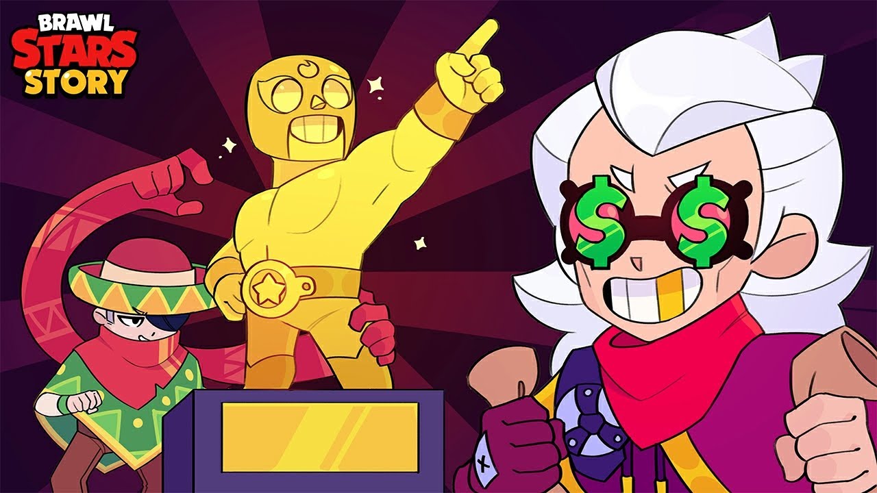 Brawl stars gold primo story part 4 youtube