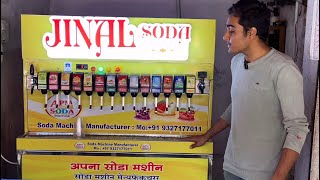 14+2 soda fountain machine/Multi flavour soda machine/Soda business idea/Soda pub/Soft drink machine