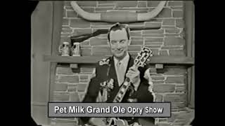 Ray Price sings "I've Just Destroyed the World (I'm Living In)"