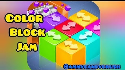 color block jam live gameplay level 389 to 391