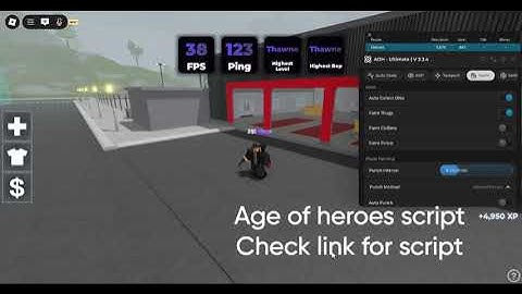 AGE OF HEROES SCRIPT JUNE 2025