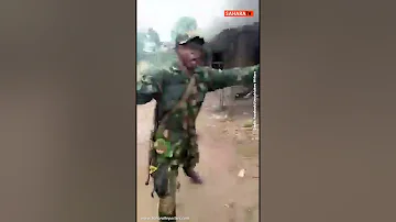 Nigerian Soldiers Film Selves As They Indiscriminately Open Fire On Civilians, Burn Houses In Ebonyi
