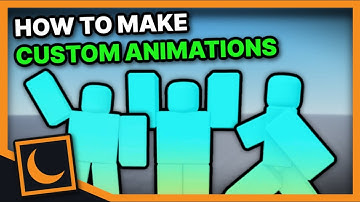 How to make CUSTOM ANIMATIONS in ROBLOX STUDIO! [Moon Animator Tutorial]