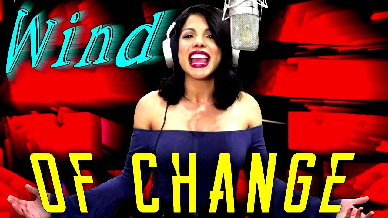 Scorpions - Klaus Meine - Wind Of Change - ft Sara Loera - Ken Tamplin Vocal Academy