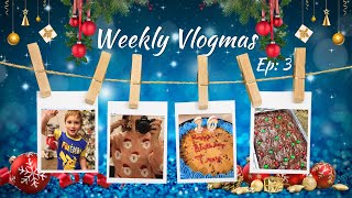 WEEKLY VLOGMAS | Oreo Delight Recipe | Christmas Party | Vlogmas 2022