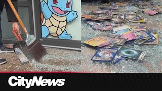 Third Break-In At Burnaby Collectible Card Shop