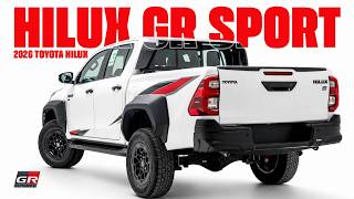 2026 New Toyota Hilux GR Sport  | Is This the Ultimate Truck