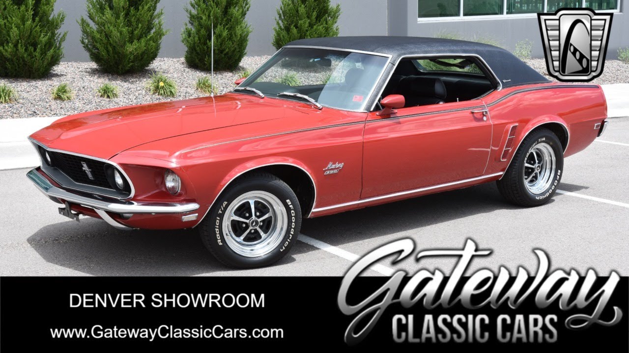 1302 DEN 1969 Ford Mustang Gateway Classic Cars of Denver YouTube