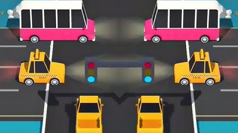 Traffic Run - All level Gameplay Android ios(level 142-147)