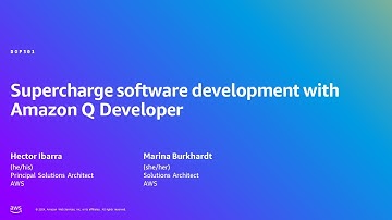 AWS Summit Berlin 2024 - Supercharge your development with AWS GenAI developer tools (DOP301)