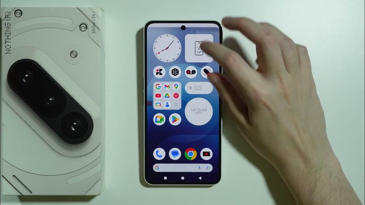 Nothing Phone 3a/3a Pro: How to Fix Orange/Yellow Screen Issue - YouTube